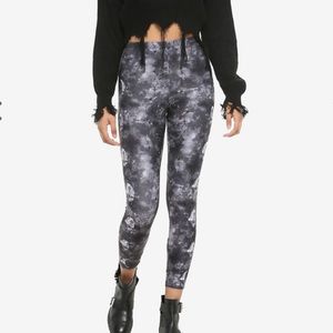 Her Universe Star‎ Wars: The Rise Of Skywalker Death Star Moon Phases Leggings